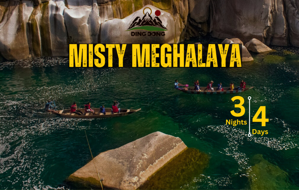 Dawki - Misty Meghalaya